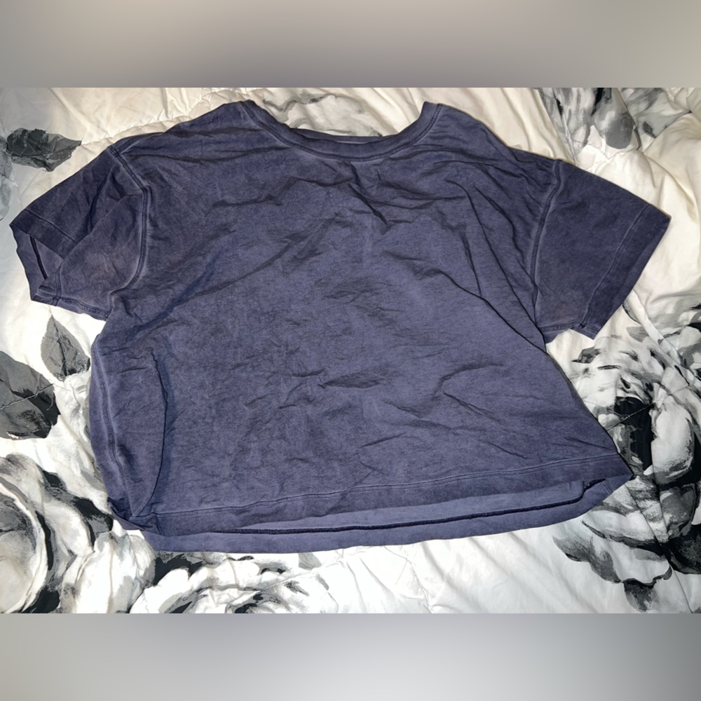 Lululemon Cates cropped tee